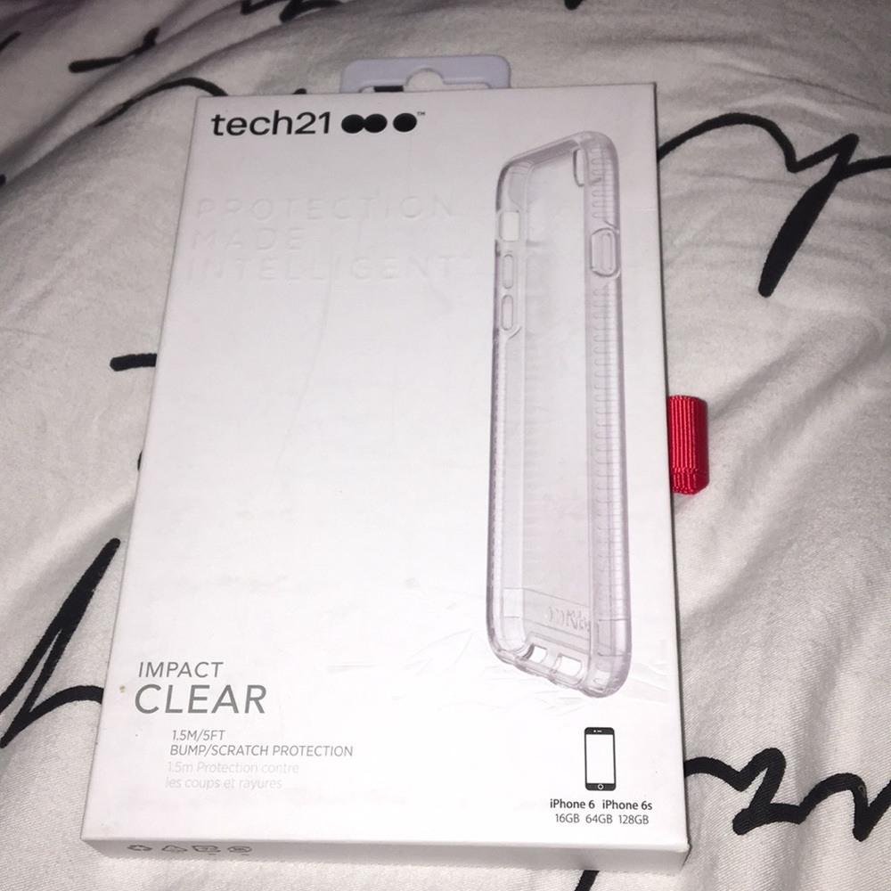 Protective Clear Iphone 6s case